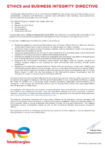 directive-ethics-and-business-integrity